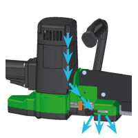 Eibenstock - EDB 480.1 Doppelblattsäge (06644000) 5